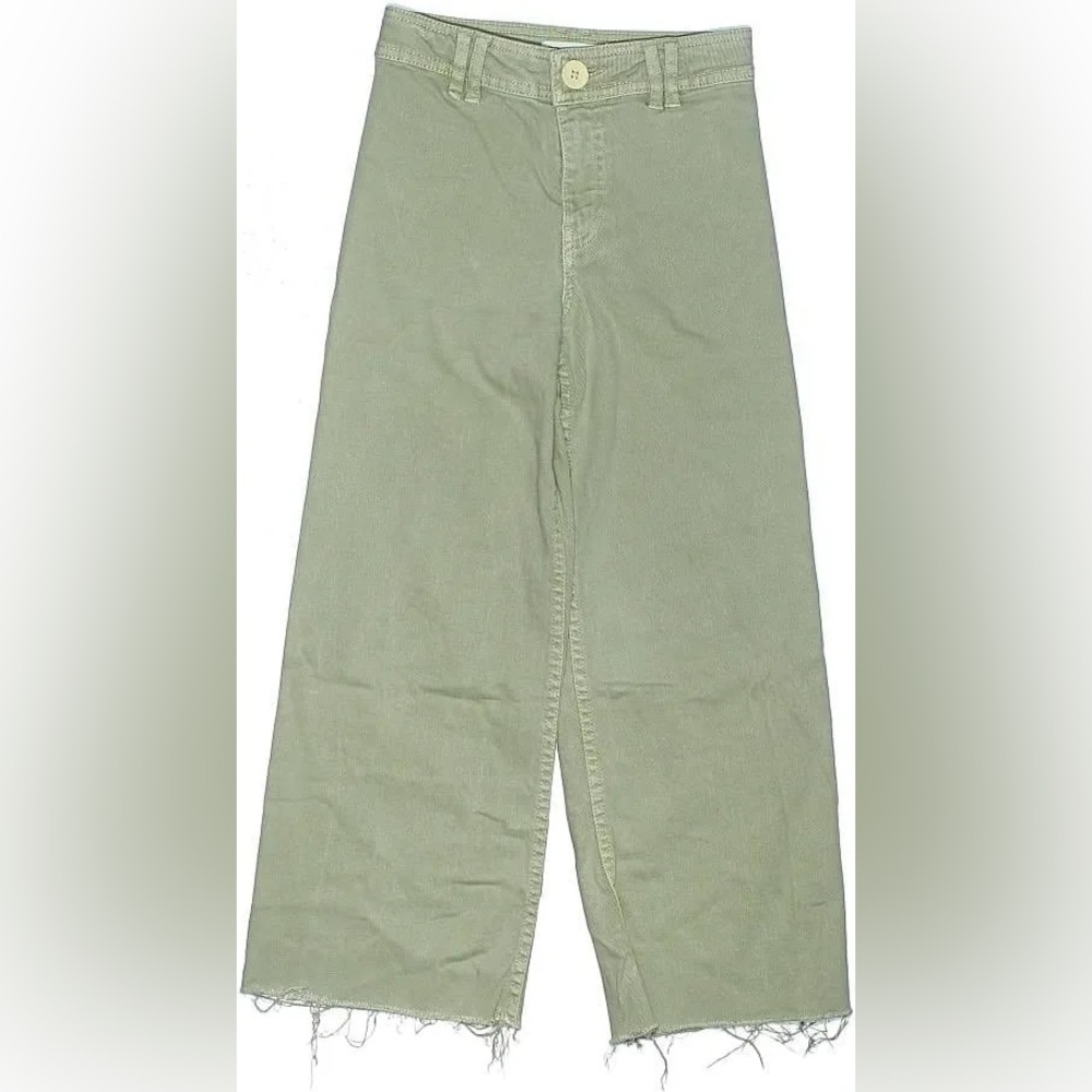 Zara Soft Teal Trousers